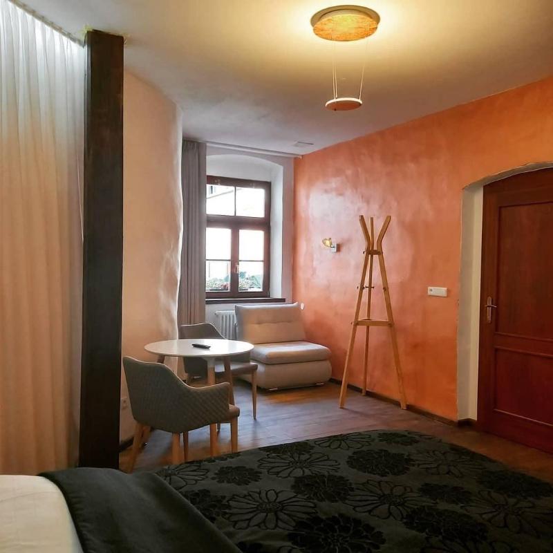 Hotel-Restaurant Svamberský Dum - Oda