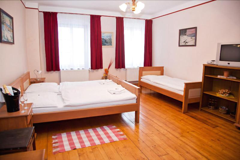 Hotel-Restaurant Svamberský Dum - Oda