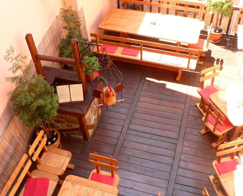 Hotel-Restaurant Svamberský Dum - Teras
