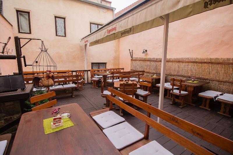 Hotel-Restaurant Svamberský Dum - Teras