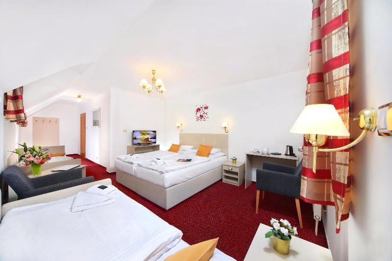 Hotel Hradec - Oda