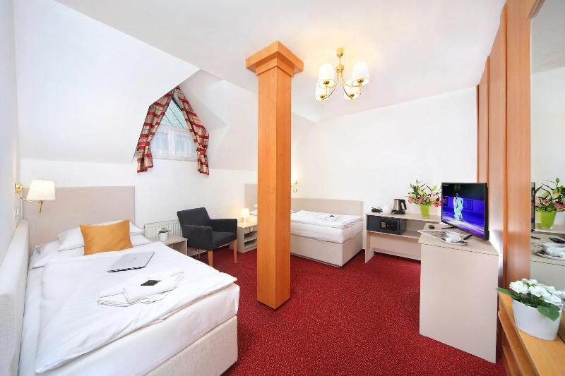 Hotel Hradec - Oda