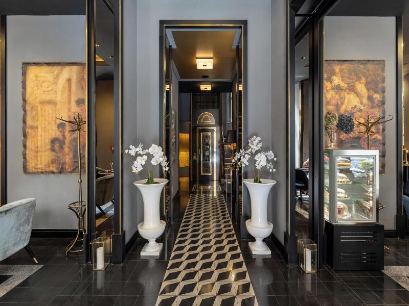 numa Hotel Republika & Suites - Lobi