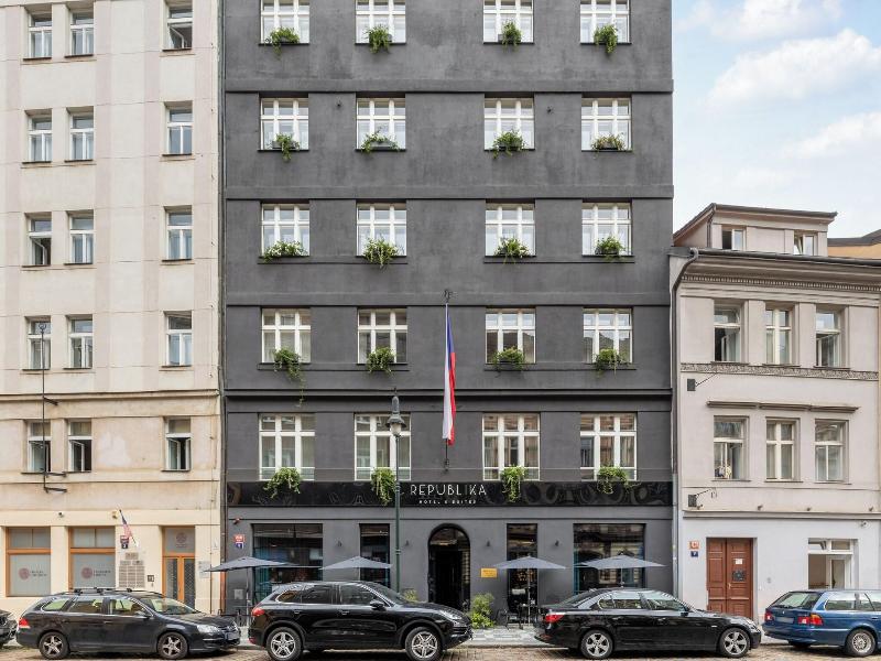 numa Hotel Republika & Suites - Genel