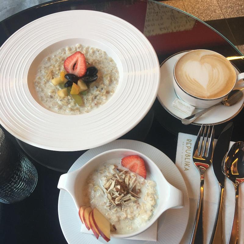 numa Hotel Republika & Suites - Restoran