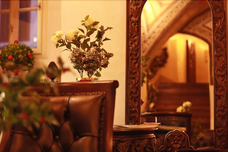 Hotel Ebersbach - Lobi