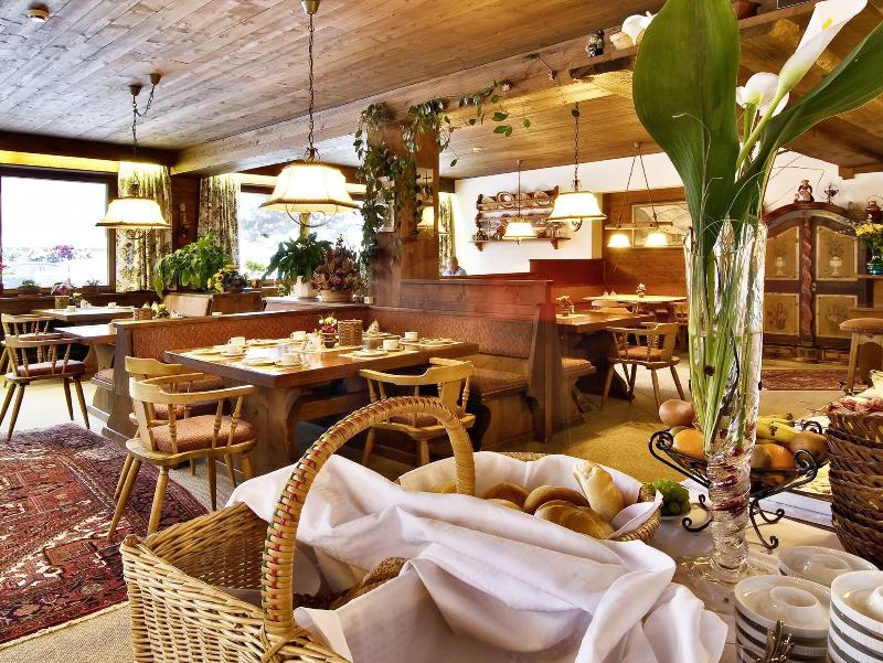 Hotel Garni Mössmer - Restoran