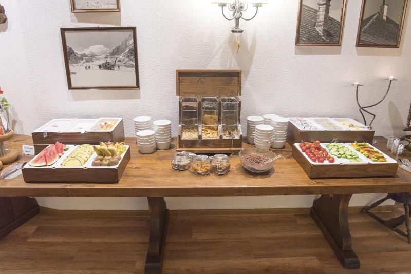 Hotel Garni Mössmer - Restoran