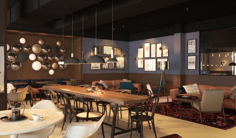 Ibis Styles Wien Messe Prater - Bar