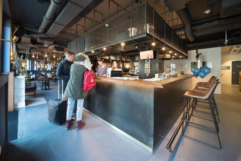 Ibis Styles Wien Messe Prater - Lobi