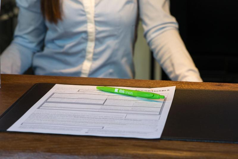 Ibis Styles Wien Messe Prater - Lobi