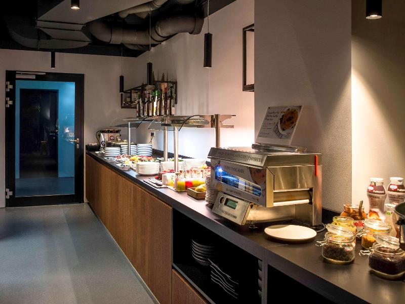 Ibis Styles Wien Messe Prater - Restoran