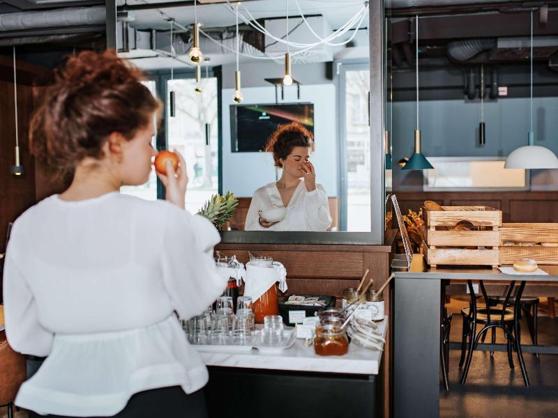 Ibis Styles Wien Messe Prater - Restoran