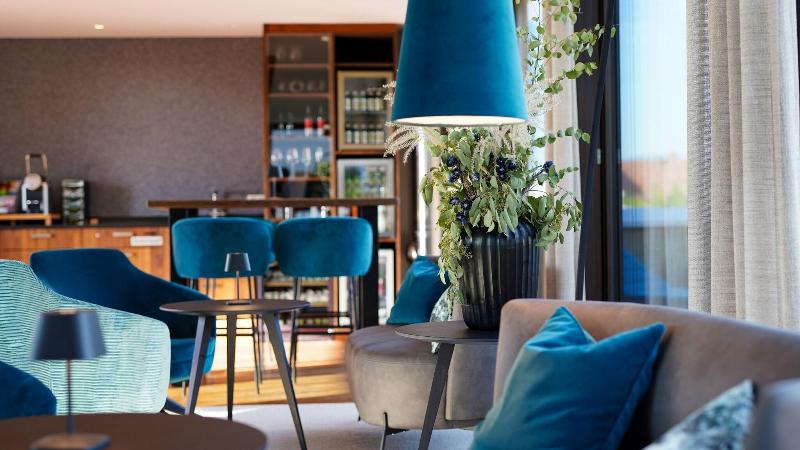 Sonne – Hotel am Campus Dornbirn - Lobi