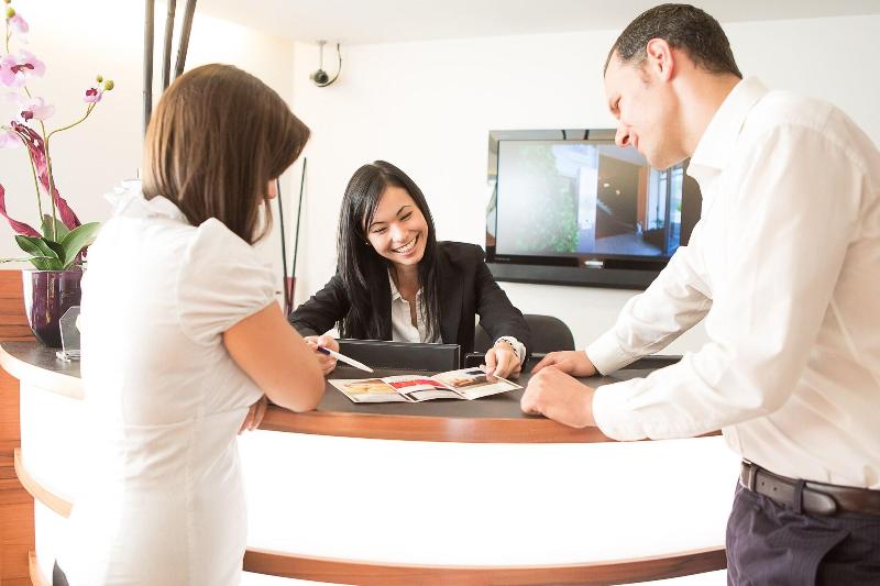 Sonne – Hotel am Campus Dornbirn - Lobi