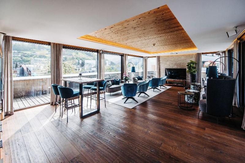 Sonne – Hotel am Campus Dornbirn - Lobi