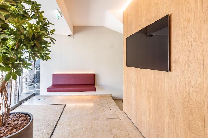 Sonne – Hotel am Campus Dornbirn - Lobi