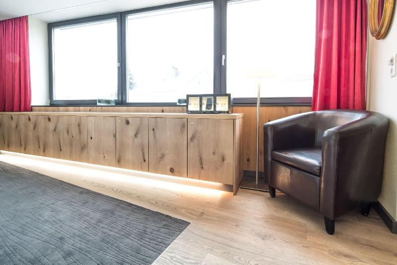Sonne – Hotel am Campus Dornbirn - Lobi