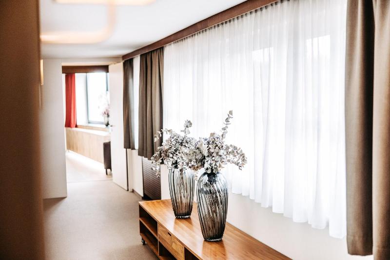 Sonne – Hotel am Campus Dornbirn - Lobi