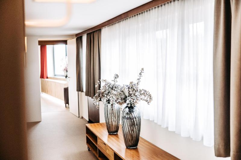 Sonne – Hotel am Campus Dornbirn - Lobi