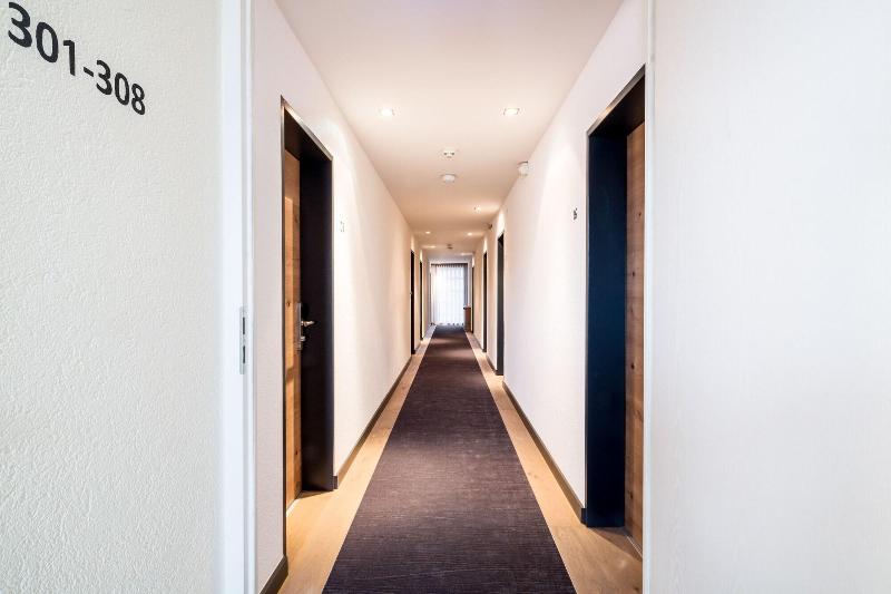 Sonne – Hotel am Campus Dornbirn - Lobi