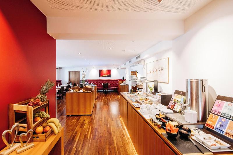 Sonne – Hotel am Campus Dornbirn - Restoran