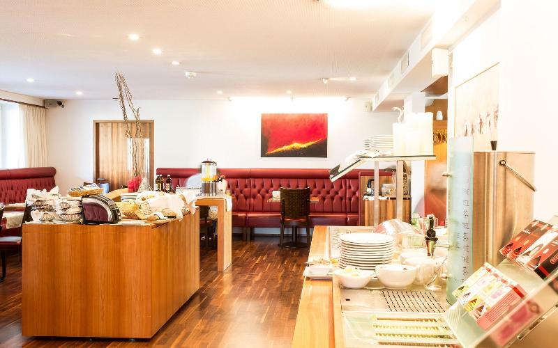 Sonne – Hotel am Campus Dornbirn - Restoran