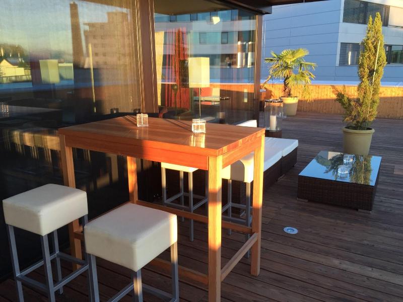 Sonne – Hotel am Campus Dornbirn - Teras