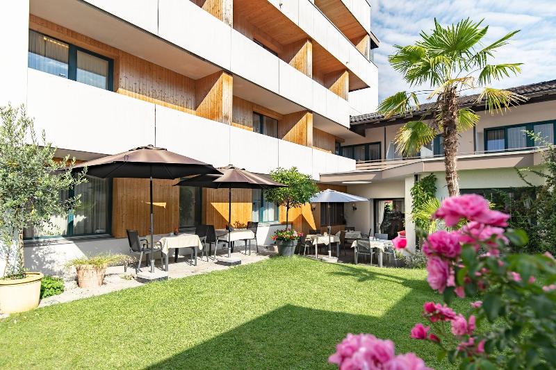 Sonne – Hotel am Campus Dornbirn - Teras
