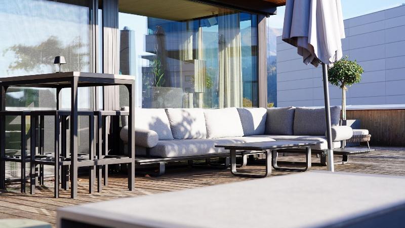 Sonne – Hotel am Campus Dornbirn - Teras