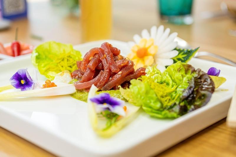 Hotel Blü Gastein - Restoran