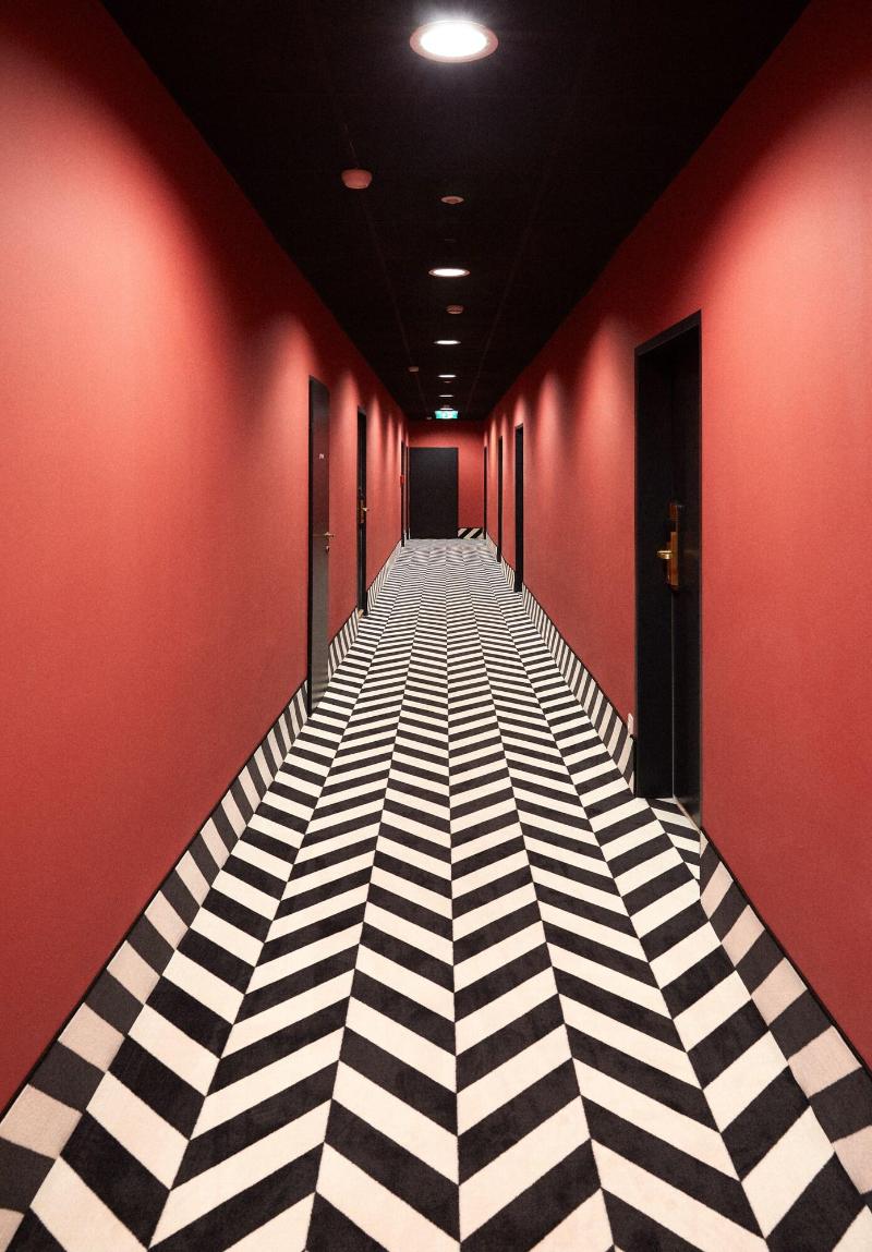Hotel Babula Am Augarten - Lobi