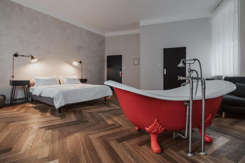 Hotel Babula Am Augarten - Oda