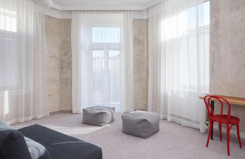 Hotel Babula Am Augarten - Oda
