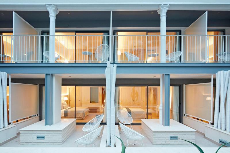 Hotel Omnium - Teras