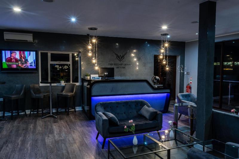 The Villare Hotel - Lobi