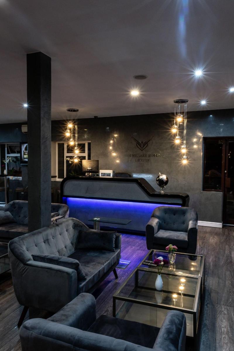 The Villare Hotel - Lobi