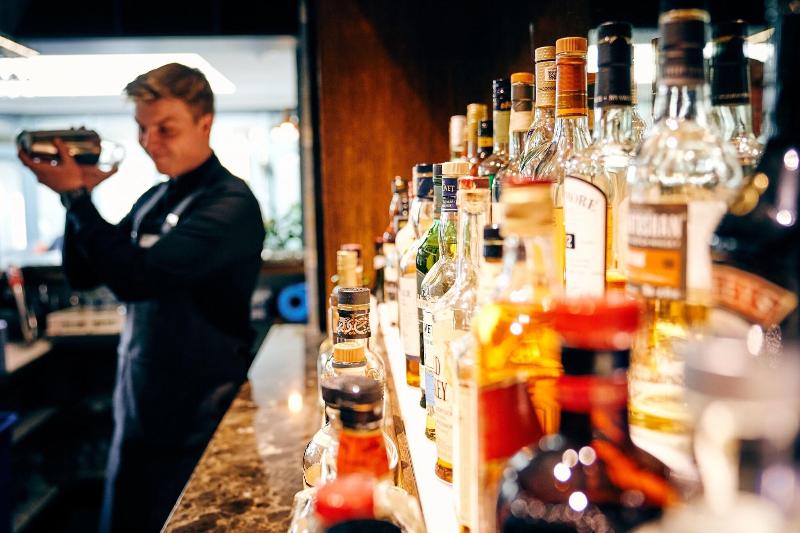 The Connaught Lodge - Bar