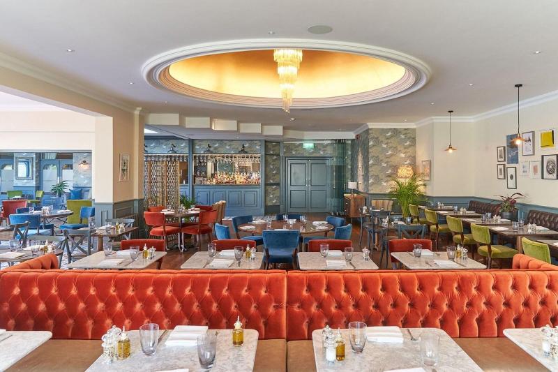 The Connaught Lodge - Restoran