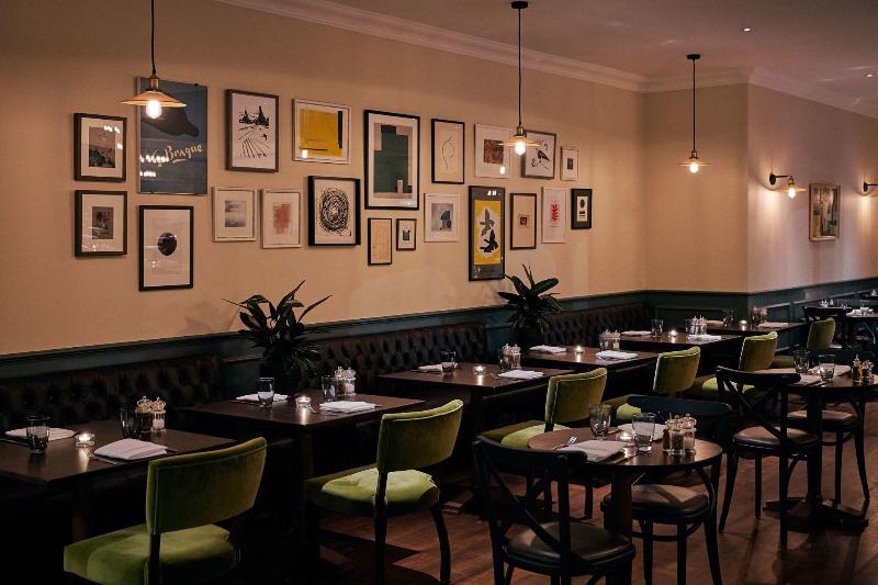 The Connaught Lodge - Restoran