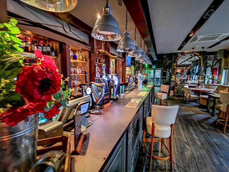 Ox Hotel Bar & Grill - Bar