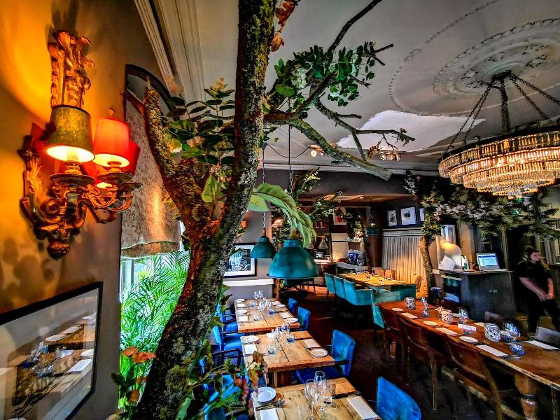 Ox Hotel Bar & Grill - Restoran