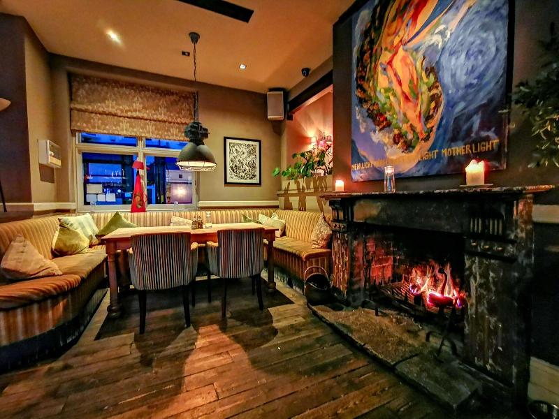 Ox Hotel Bar & Grill - Restoran