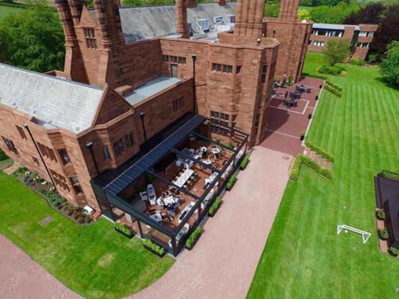 Abbey House Hotel - Restoran