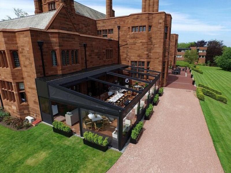 Abbey House Hotel - Restoran
