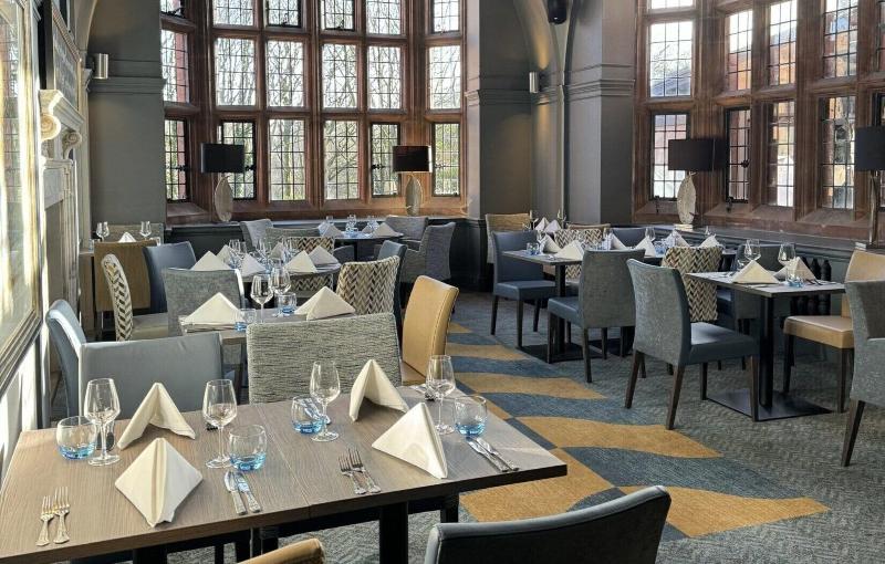 Abbey House Hotel - Restoran
