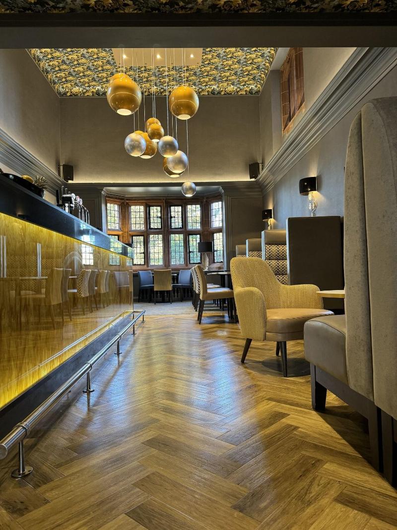 Abbey House Hotel - Restoran