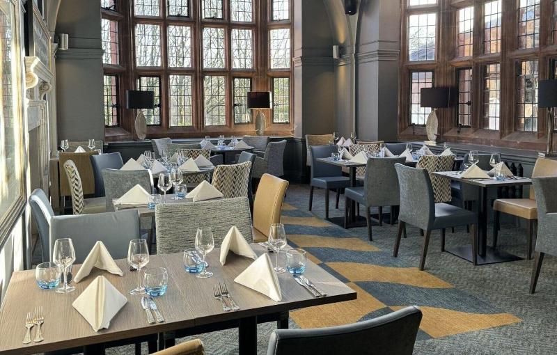 Abbey House Hotel - Restoran