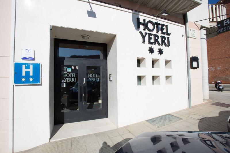 Hotel Yerri - Genel