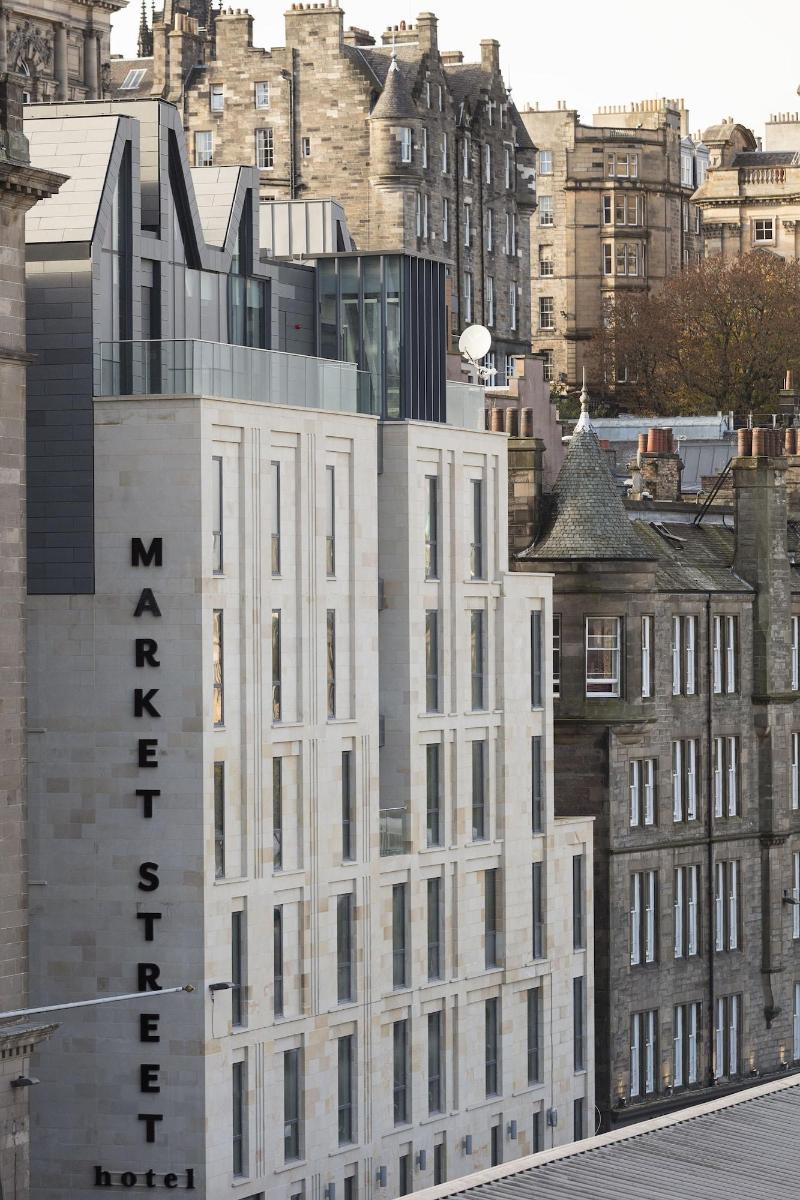 Market Street Hotel - Lobi